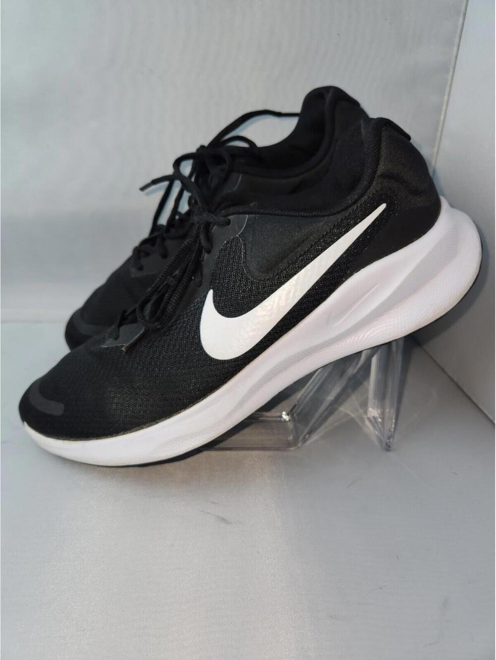 Nike Men's Juniper Trail 2 Gor-Tex Black and White Running Shoes Size 12 US